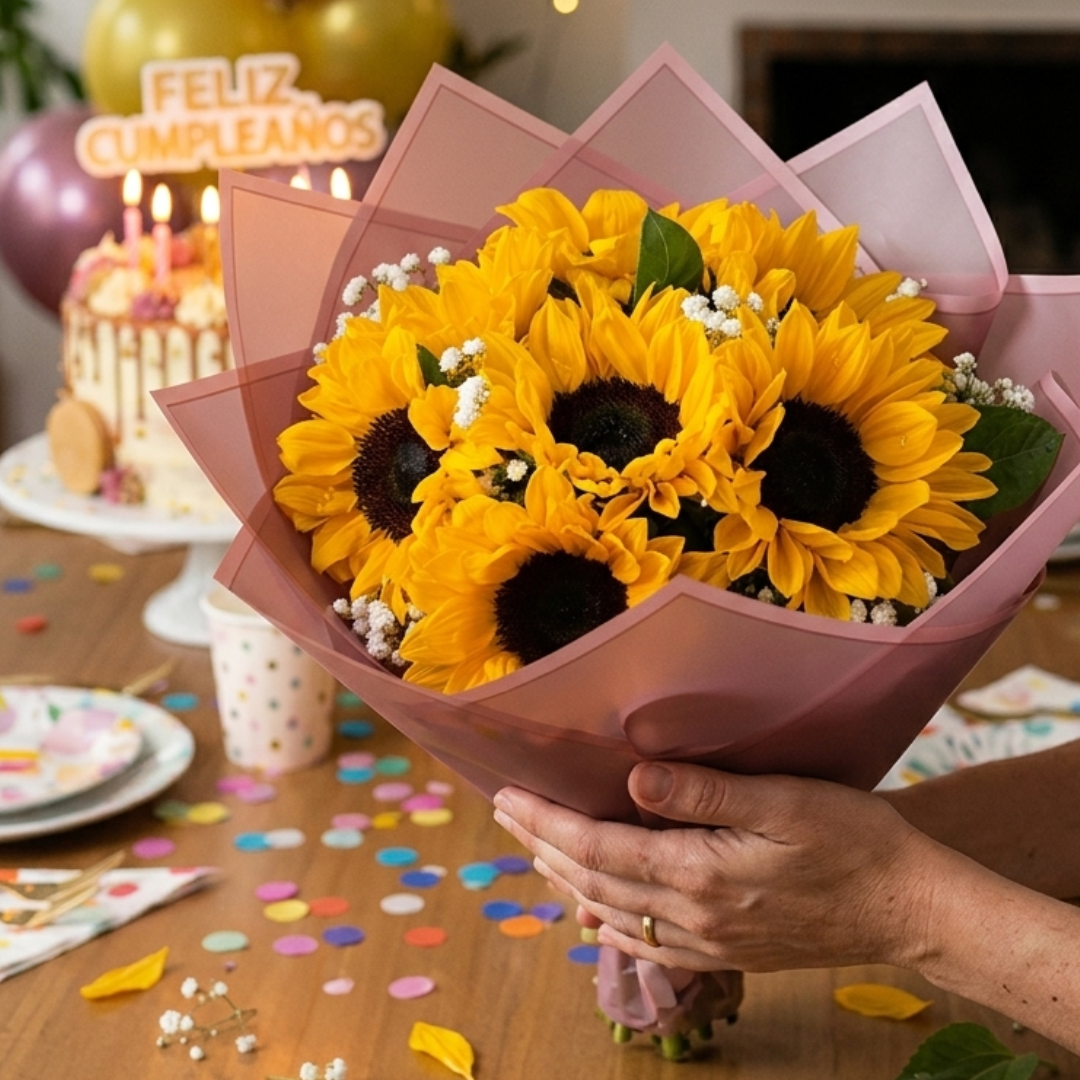 Cumpleaños - Flores para Celebrar