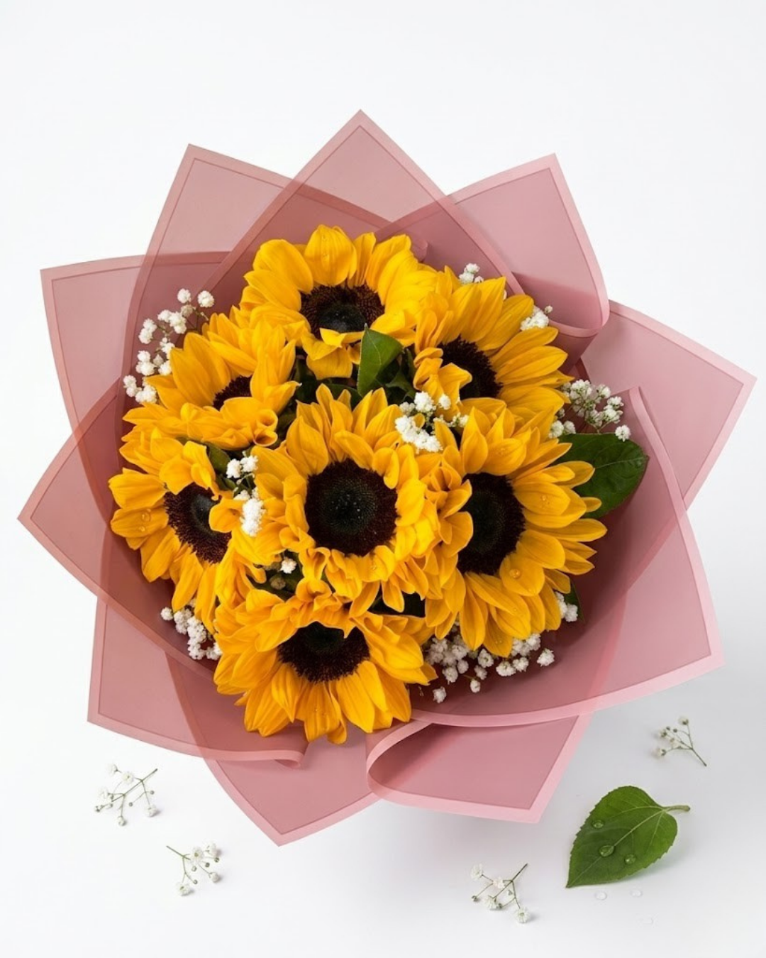 Bouquet de Girasoles Deluxe
