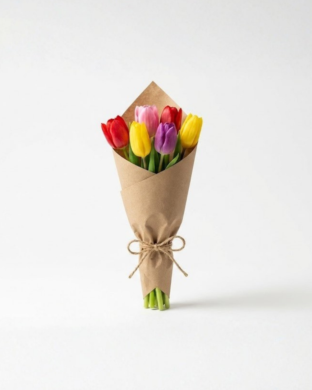 Ramo de Tulipanes de Colores (6 und.) - Mi Flor