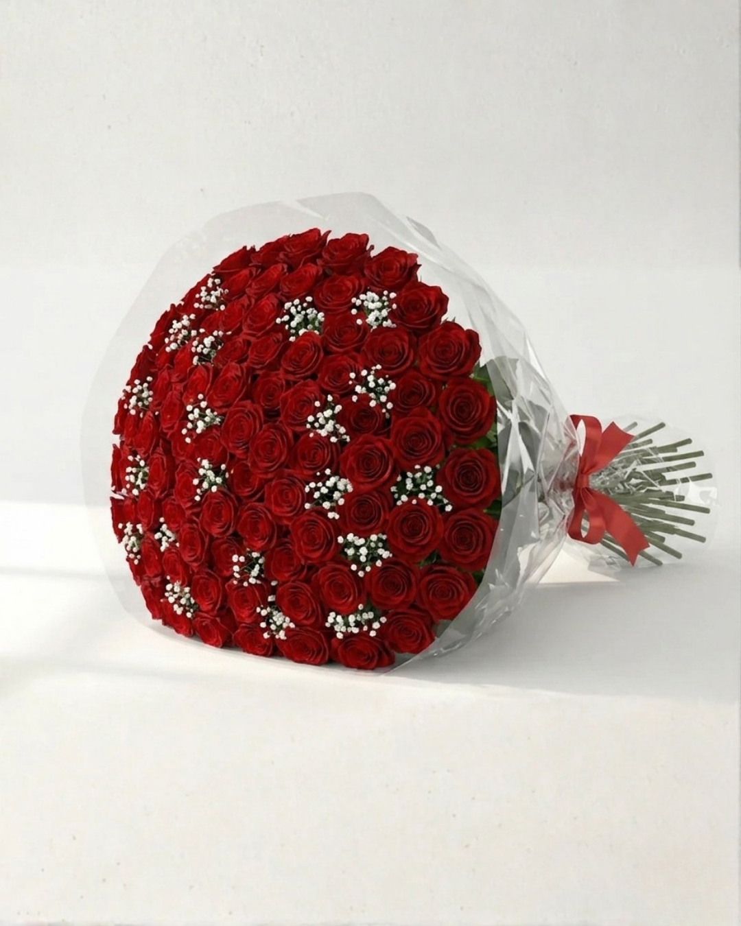 Ramo de 100 Rosas Rojas | Gran Gesto de Amor