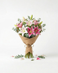 Ramo de 6 Lilium