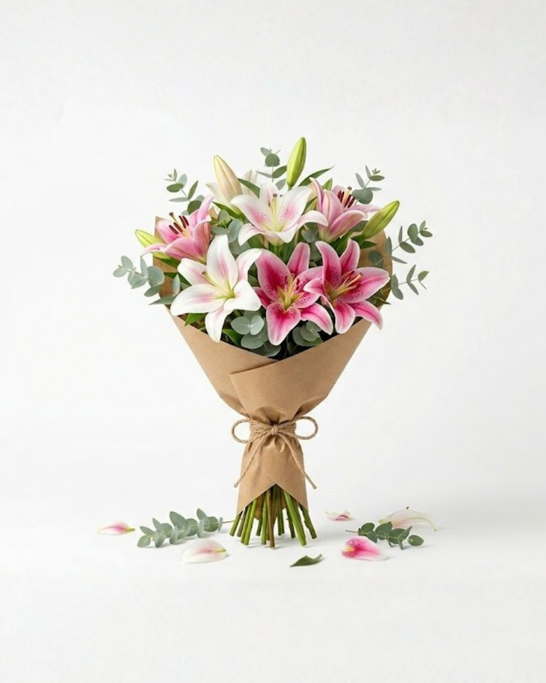 Ramo de 6 Lilium
