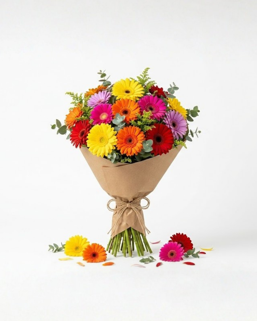 Ramo de Gerberas Surtidas