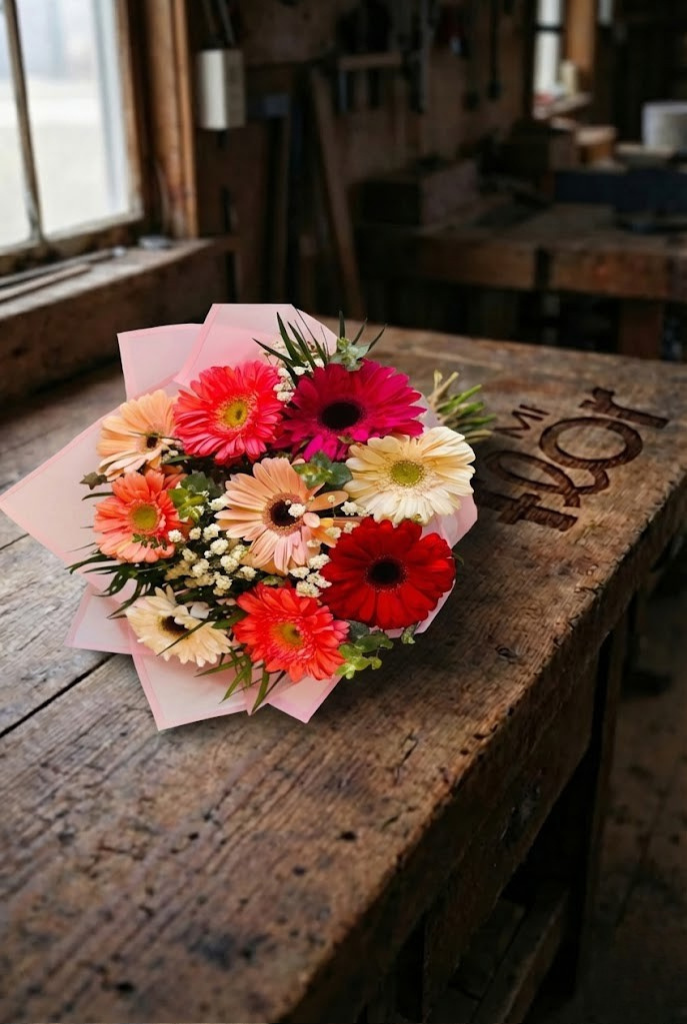 Ramo de Gerberas Surtidas