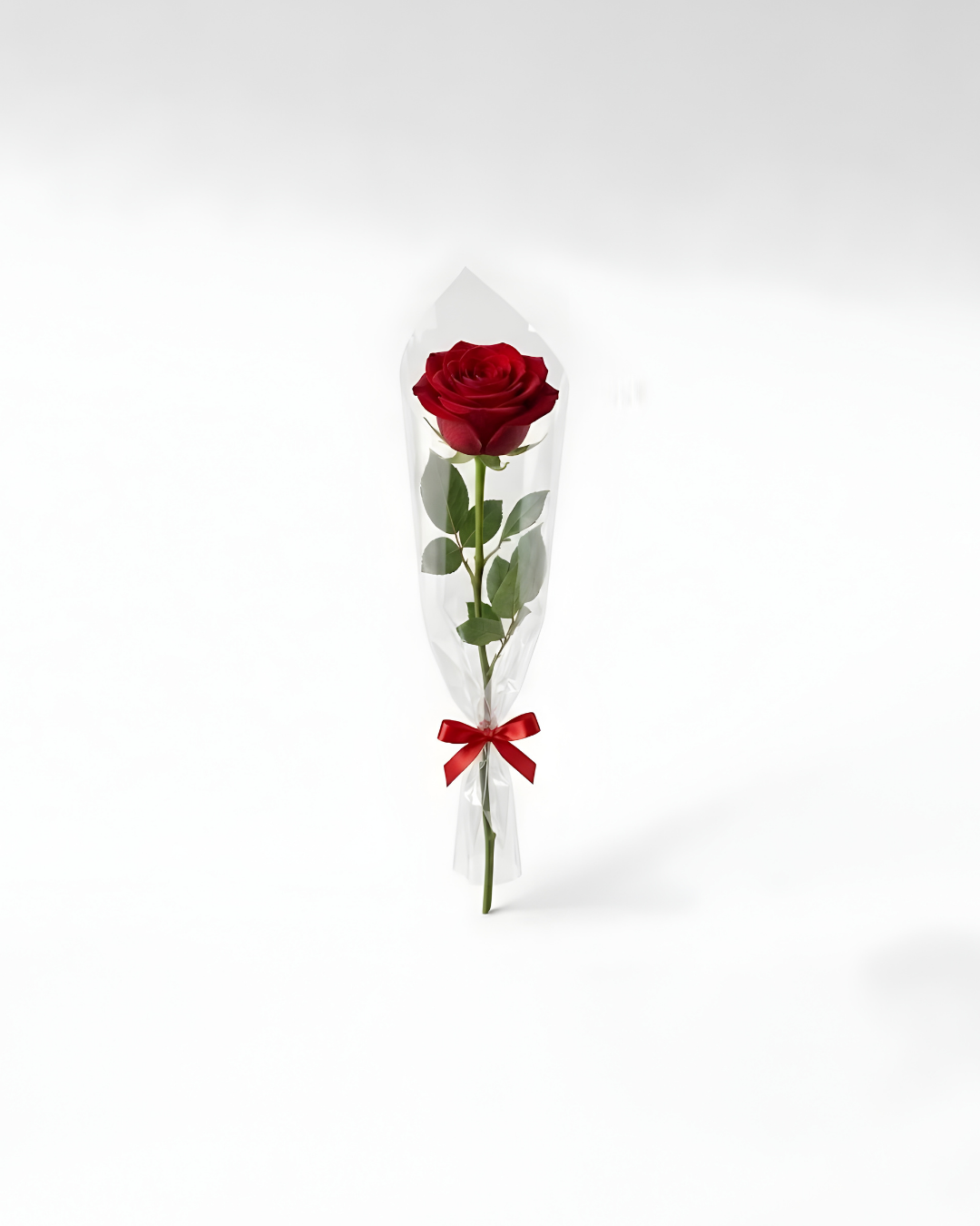 Rosa Roja Unitaria | Detalle Romántico - Mi Flor