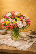 Bouquet de Alstroemerias Importadas Multicolor
